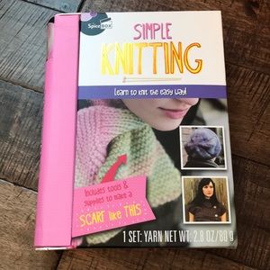 Spice box Simple knitting kit